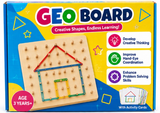 Geoboard – Shape & Pattern Learning Board
