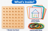 Geoboard – Shape & Pattern Learning Board