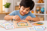 Geoboard – Shape & Pattern Learning Board