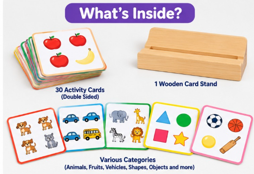 Spot the Odd One – Observation Game for Kids