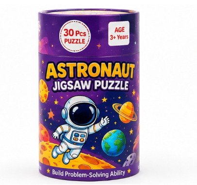 Piece & Play Astronaut Jigsaw Puzzle