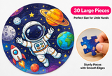 Piece & Play Astronaut Jigsaw Puzzle