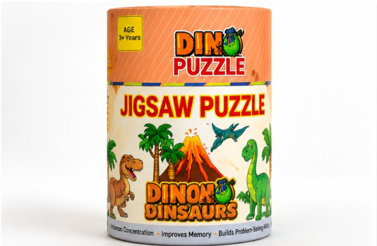 Piece & Play Dinosaurs Jigsaw Puzzle