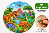 Piece & Play Dinosaurs Jigsaw Puzzle