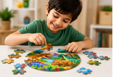 Piece & Play Dinosaurs Jigsaw Puzzle