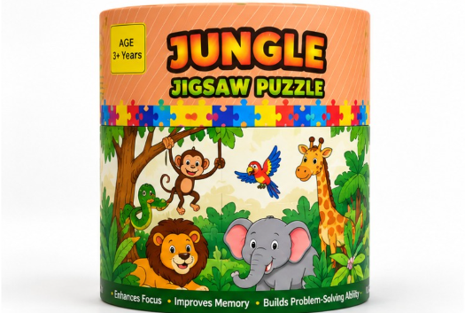 Piece & Play Jungle Jigsaw Puzzle