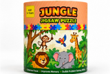 Piece & Play Jungle Jigsaw Puzzle