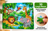 Piece & Play Jungle Jigsaw Puzzle