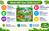 Piece & Play Jungle Jigsaw Puzzle