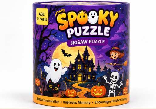 Piece & Play Spooky Jigsaw Puzzle