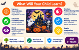 Piece & Play Spooky Jigsaw Puzzle