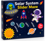 Galaxy Sliders – Space Maze Activity Board