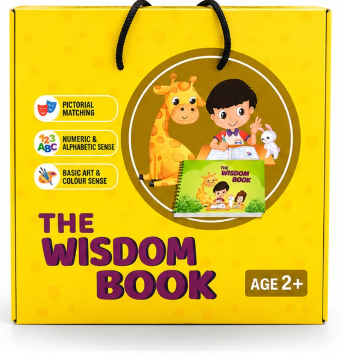 Wisdom Book – Early Learning Activity Book