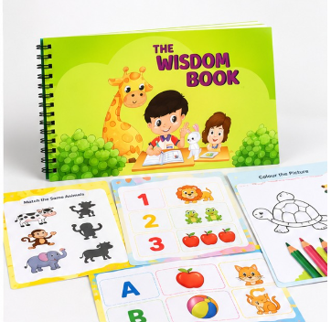 Wisdom Book – Early Learning Activity Book