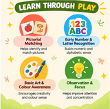 Wisdom Book – Early Learning Activity Book
