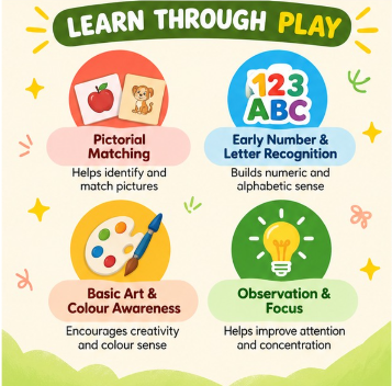 Wisdom Book – Early Learning Activity Book