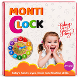 Monti Clock – Shape & Time Learning Activity
