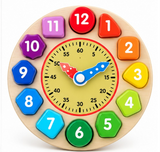 Monti Clock – Shape & Time Learning Activity